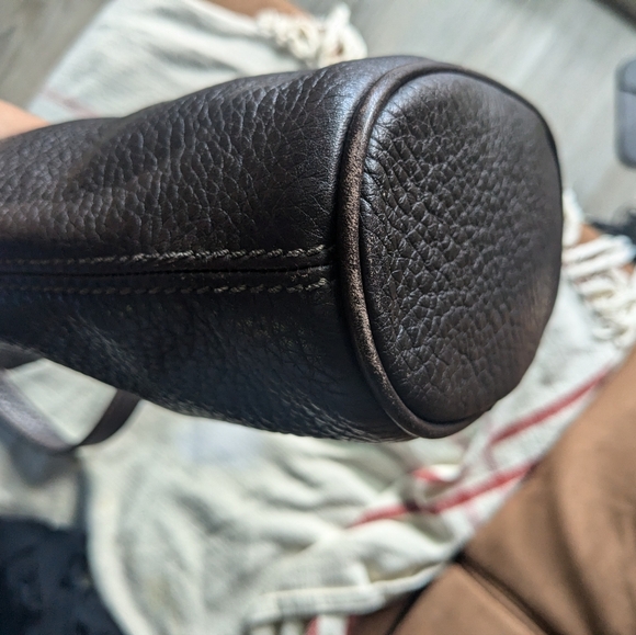 Coach Sonoma flap bag small dark brown - Picture 3 of 11